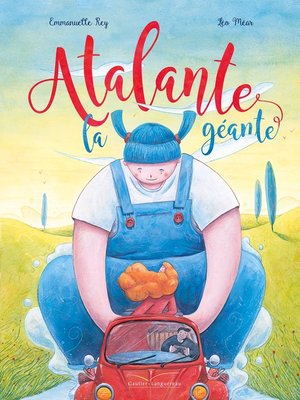 cover image of Atalante la géante